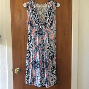 Tart patterned maternity dress